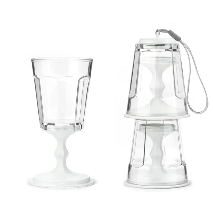 Stacking Wine Glass