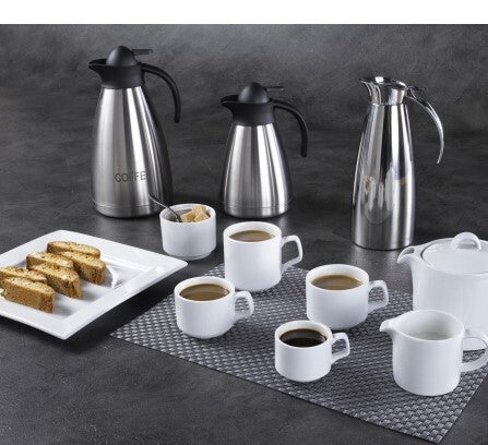 Stainless Steel Contemporary Vacuum Jug 1.0L