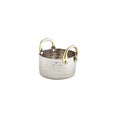 Stainless Steel Mini Hammered Casserole Dish 9.2 x 5cm 32cl / 11.25oz (Box Of 12)