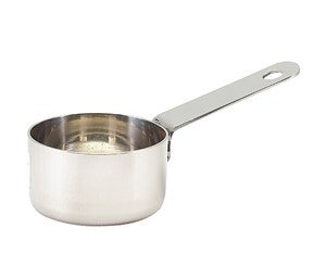Stainless Steel Mini Saucepan 5 x 2.8cm 5cl / 1.75oz (Box Of 6)