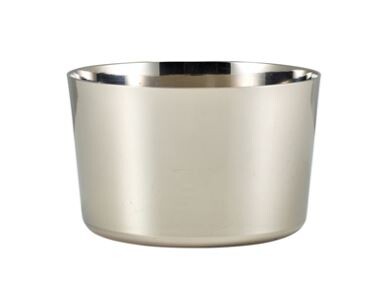 Stainless Steel Plain Mini Serving Cup 23cl / 8.01oz (Box Of 12)