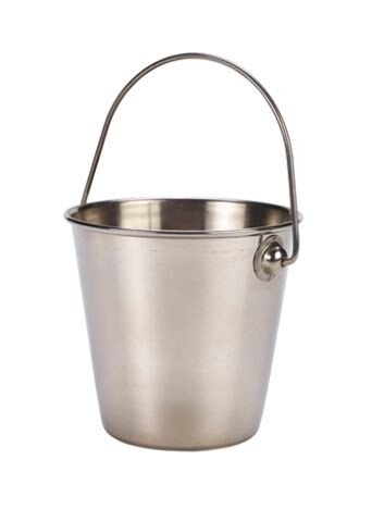 Stainless Steel Premium Serving Bucket 10.5cm (Box Of 12)