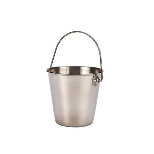 Stainless Steel Premium Serving Bucket 9cm Dia (Box Of 12)