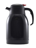 Stainless Steel Vacuum Push Button Jug 2Ltr Gloss Black
