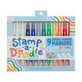 Stamp-A-Doodle Double-Ended Markers