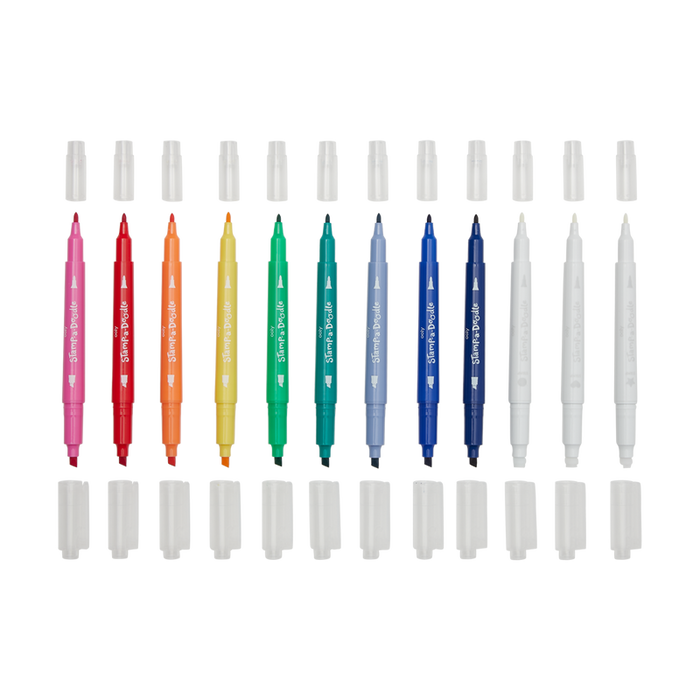 Stamp-A-Doodle Double-Ended Markers