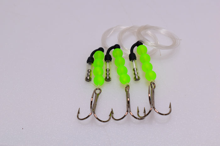 Standard Style Leader - Luminous Lime Beads