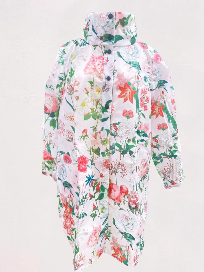 Stanford Rain Jacket, Colorful Prints