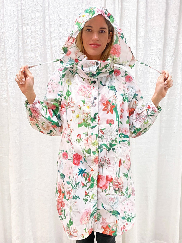 Stanford Rain Jacket, Colorful Prints