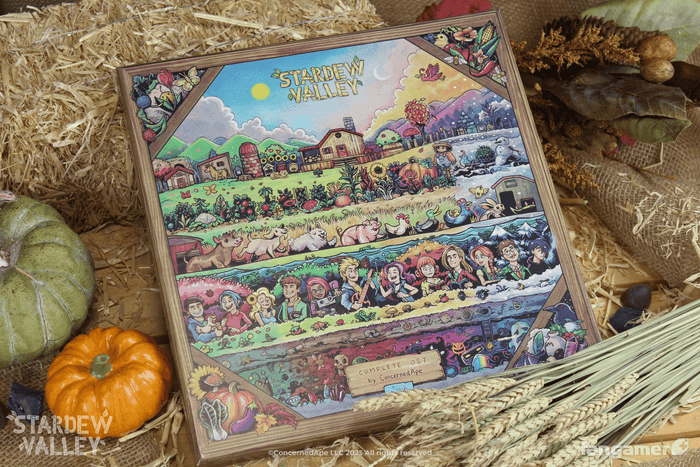 Stardew Valley Complete Vinyl Soundtrack Box Set