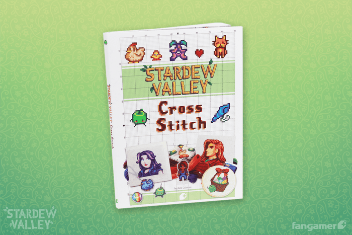 Stardew Valley Cross Stitch Guide