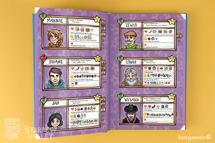 Stardew Valley Guidebook