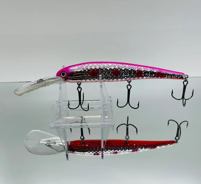 stellie dan lake erie walleye deep diver stick bait slammer bandit