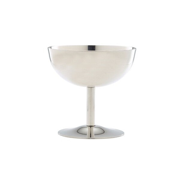Stemmed Sundae Cup Stainless Steel (Box Of 12)