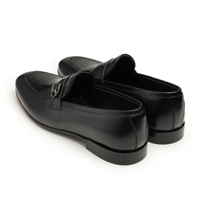 Strap Loafers - 0127 Black - Cobblers-pk