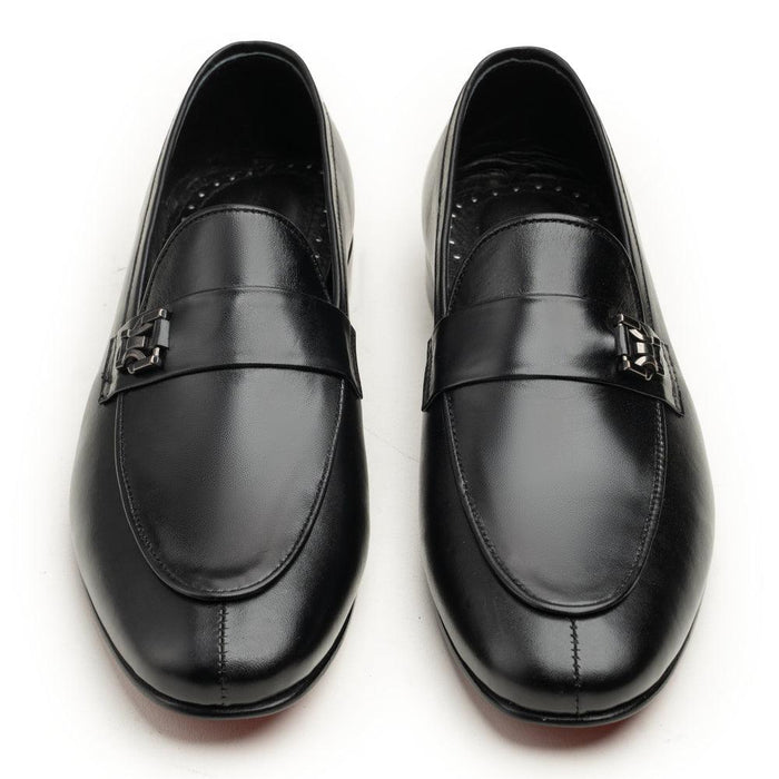 Strap Loafers - 0127 Black - Cobblers-pk