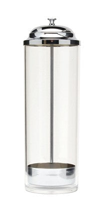 Straw Dispenser Classic Chrome