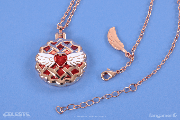 Strawberry Pie Mirror Locket