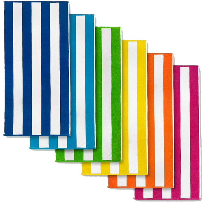 Stripe Beach Towel