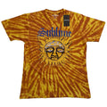 Sublime T-shirt - Sun Face, Back Printed Rock Off
