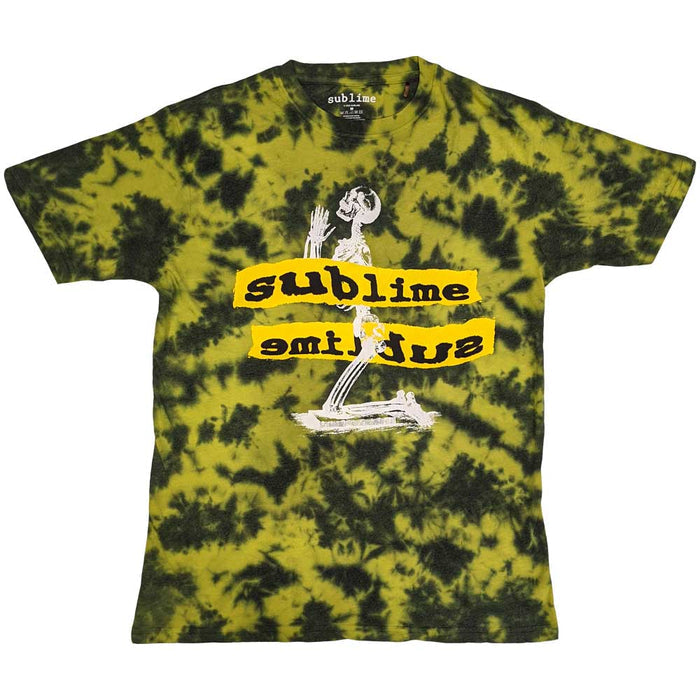 Sublime Unisex T-shirt, Sublime Praying Skeleton Rock Off