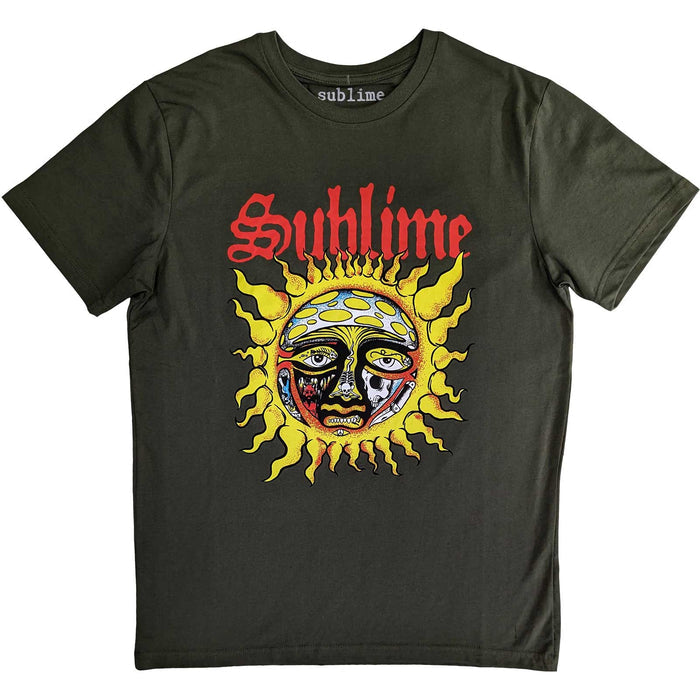 Sublime Unisex T-shirt , Yellow Sun Rock Off