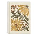 Sunflower Fabric Journal