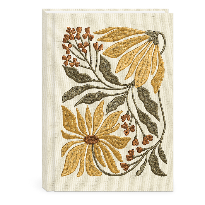 Sunflower Fabric Journal