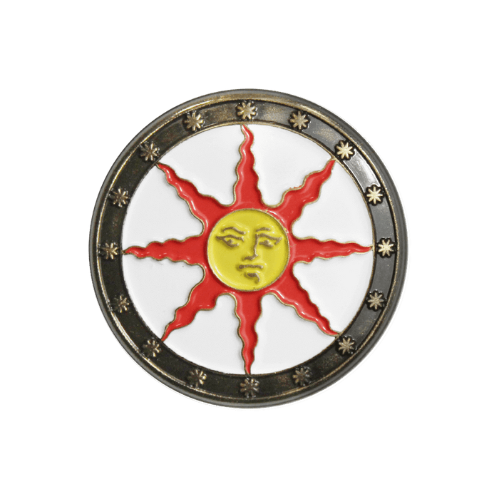 Sunlight Shield Enamel Pin