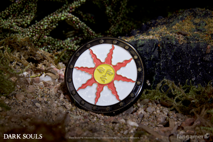 Sunlight Shield Enamel Pin
