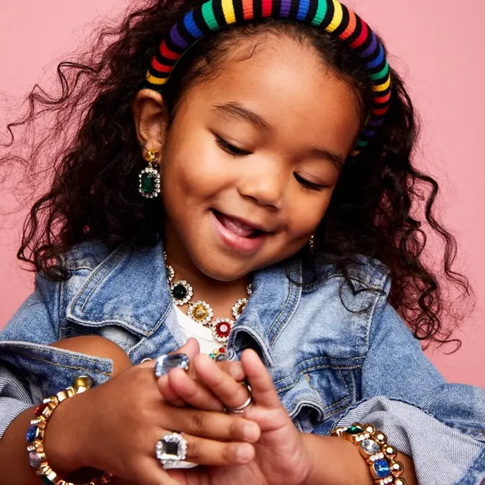Super Smalls – Rainbow Gem Mega Jewelry Set