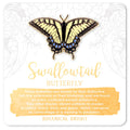 Swallowtail Butterfly Enamel Pin