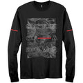 System of a Down Unisex Long Sleeved T-shirt - Eye Collage Rock Off
