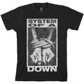 System of a Down Unisex T-shirt - ENSNARED Rock Off