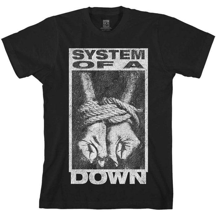 System of a Down Unisex T-shirt - ENSNARED Rock Off