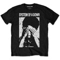 System of a Down Unisex T-shirt - See No Evil Rock Off