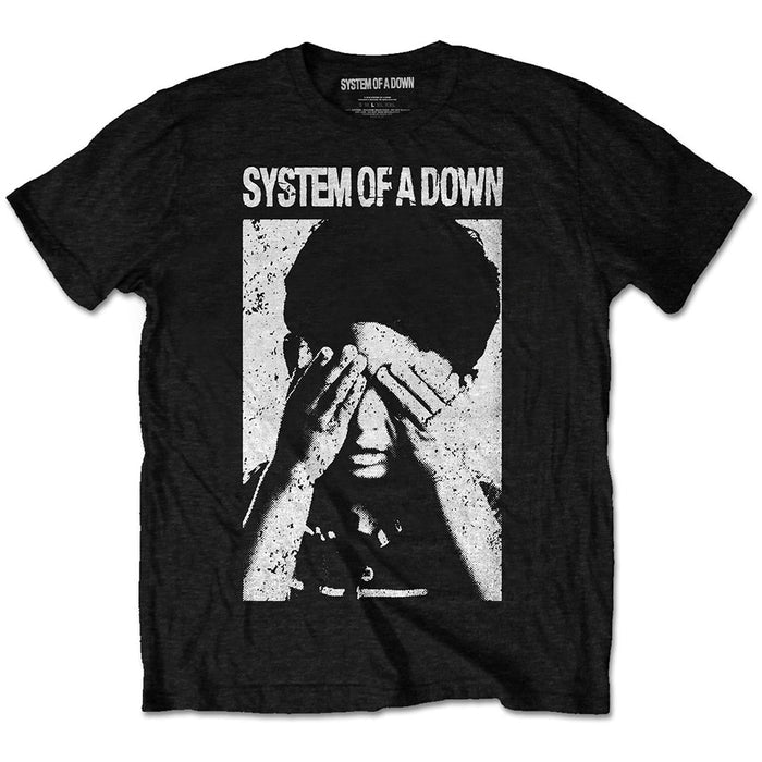 System of a Down Unisex T-shirt - See No Evil Rock Off