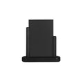 Table Board 15 x 21cm Medium Black