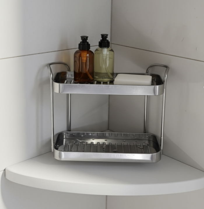 Table Shower Caddy | Metal