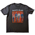 Talking Heads Unisex T-Shirt - Pixel Portrait Backstage Originals