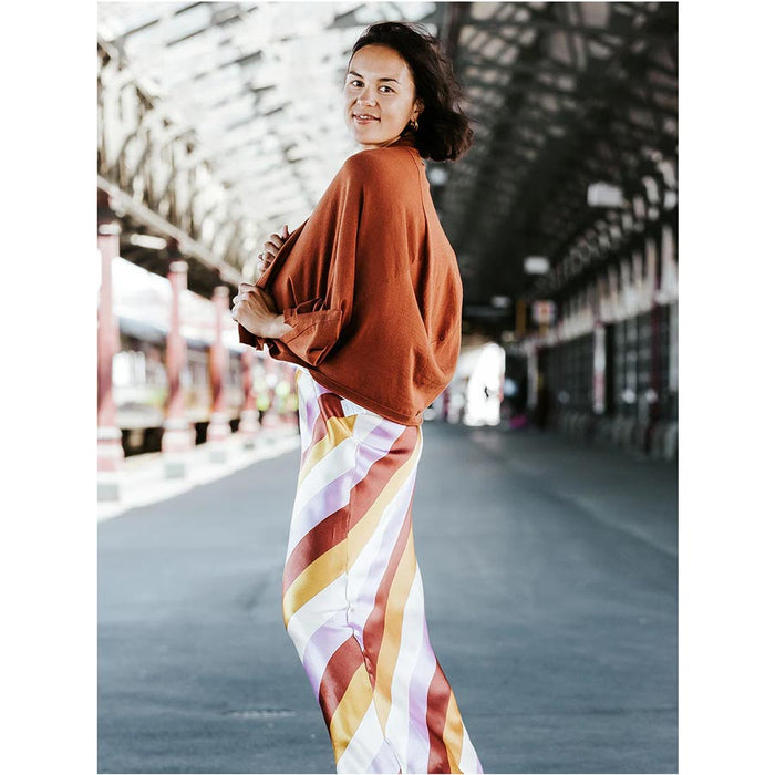 Hello Friday Tallulah Cardigan – Spice | Koop.co.nz
