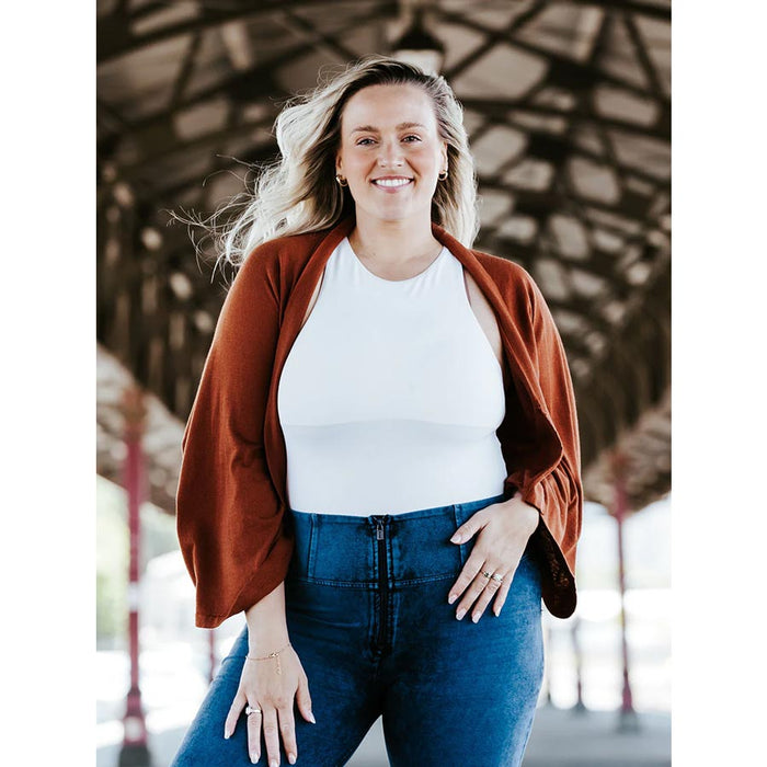 Hello Friday Tallulah Cardigan – Spice | Koop.co.nz