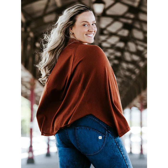 Hello Friday Tallulah Cardigan – Spice | Koop.co.nz
