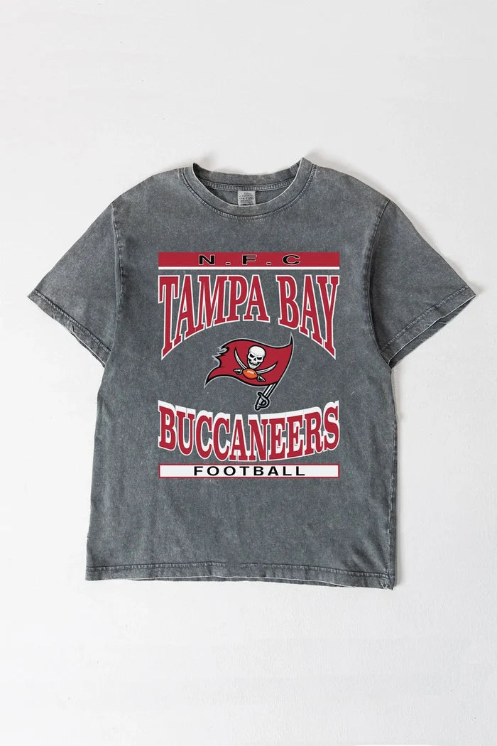TAMPA BAY BUCCANEERS CLASSIC GRIND WASHED RELAXED FIT TEE