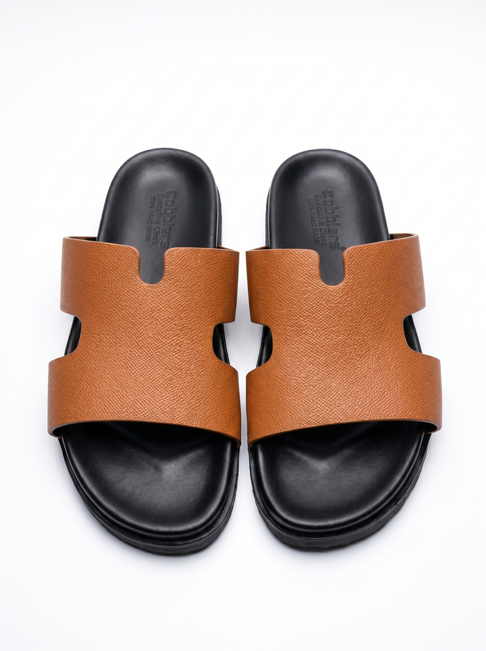 Tan A91 Slippers