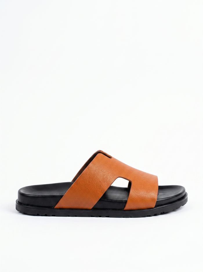 Tan A91 Slippers
