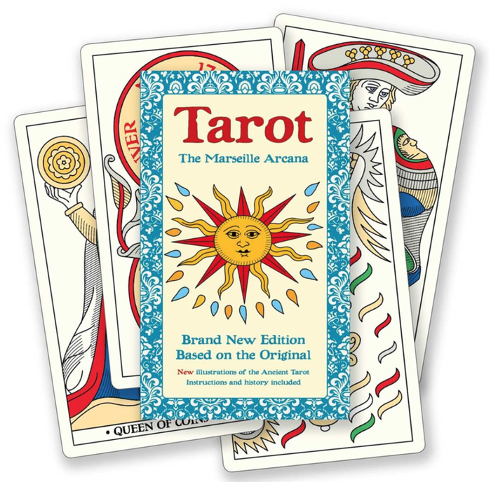 Tarot - The Marseille Arcana Reproduction Pack