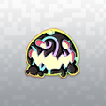 Tarr Slime Rainbow Pin