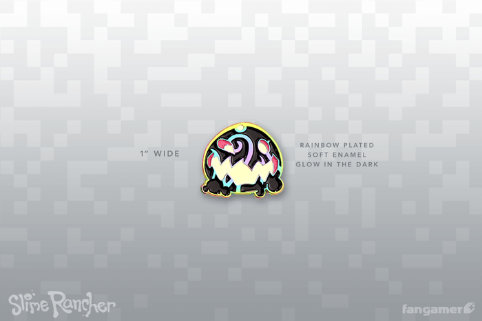 Tarr Slime Rainbow Pin