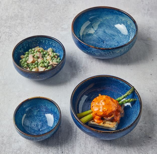 Terra Porcelain Belly Bowl 14Cm (Box Of 6)